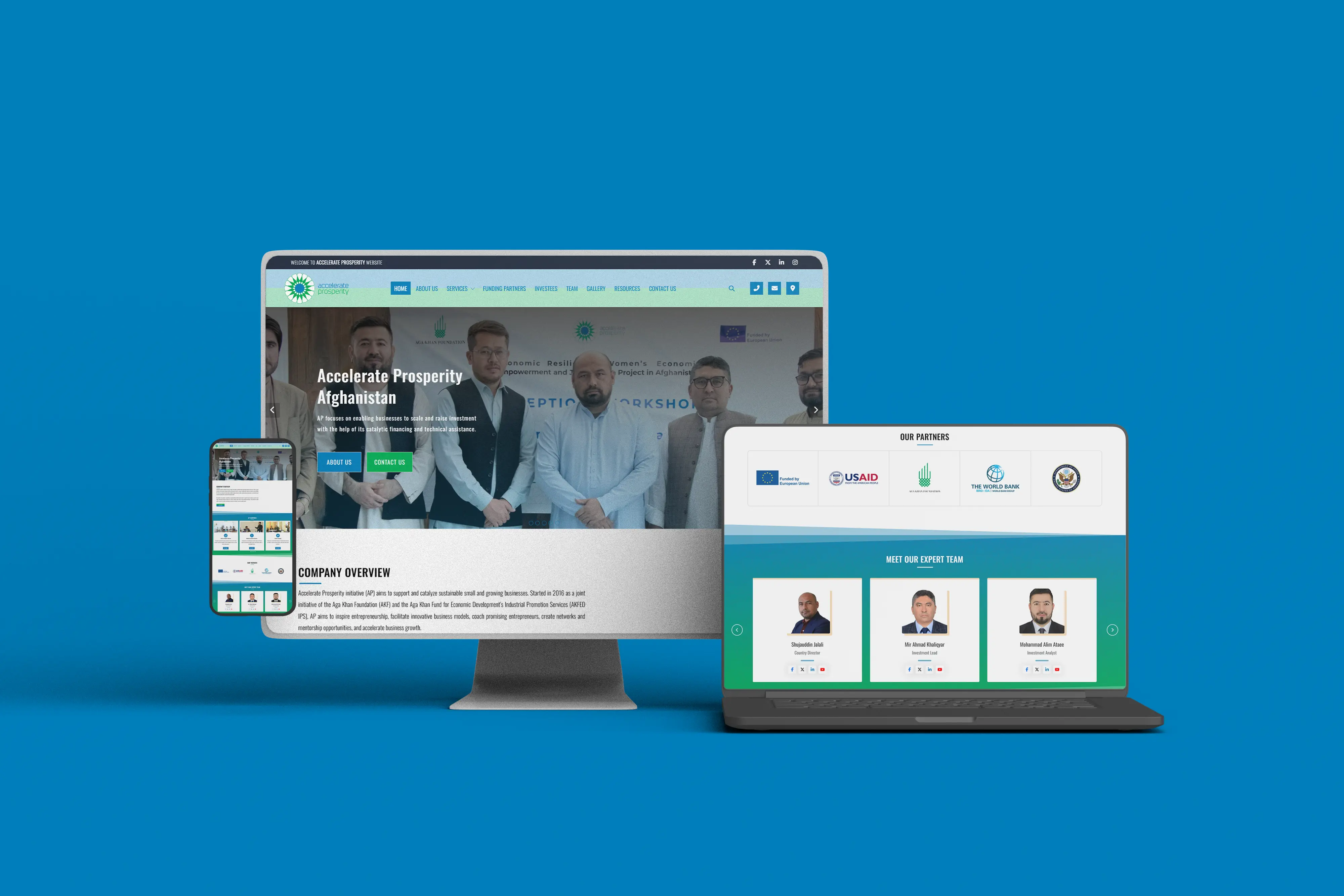 Accelerate Prosperity Web Design and Development